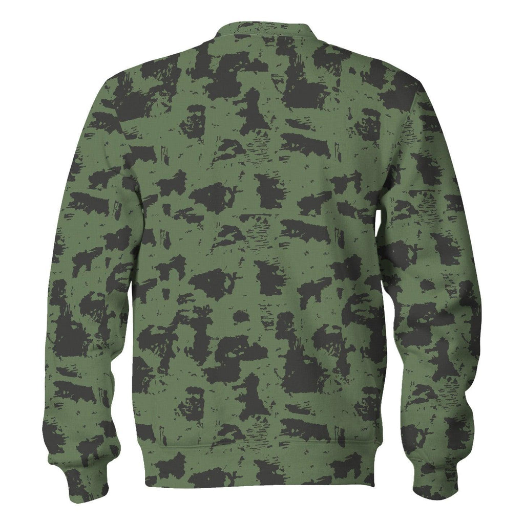 Australian Camouflage Patterns Australian Military Forces (AMF) Arose During the Vietnam War - OodieGang