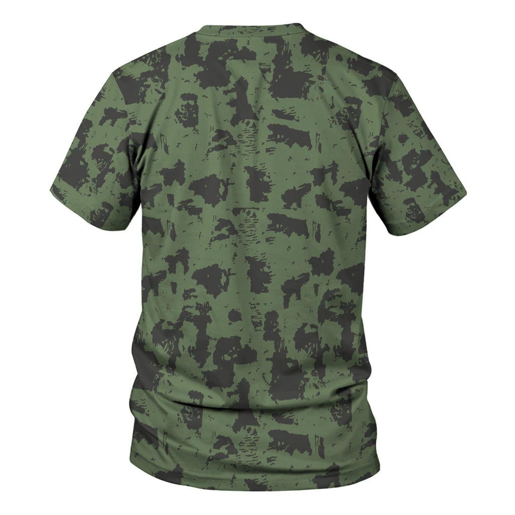 Australian Camouflage Patterns Australian Military Forces (AMF) Arose During the Vietnam War - OodieGang