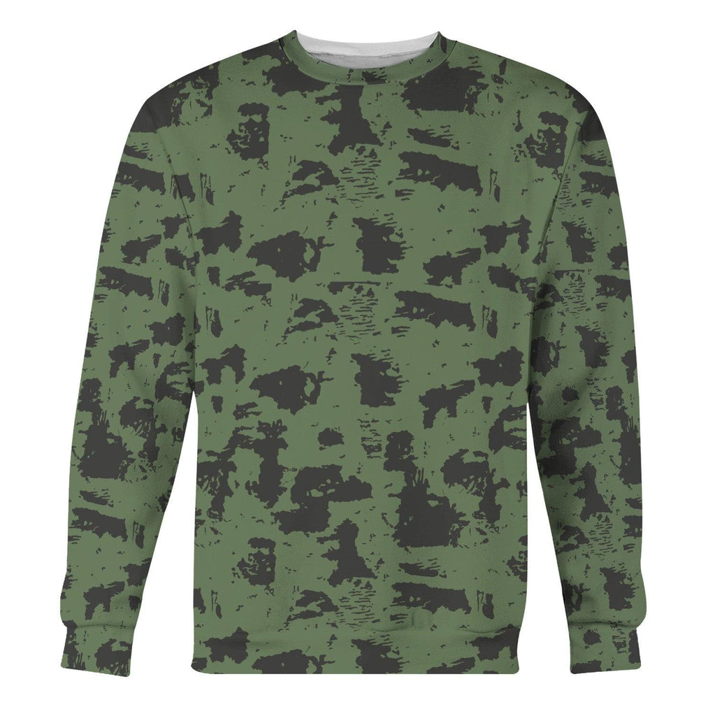 Australian Camouflage Patterns Australian Military Forces (AMF) Arose During the Vietnam War - OodieGang