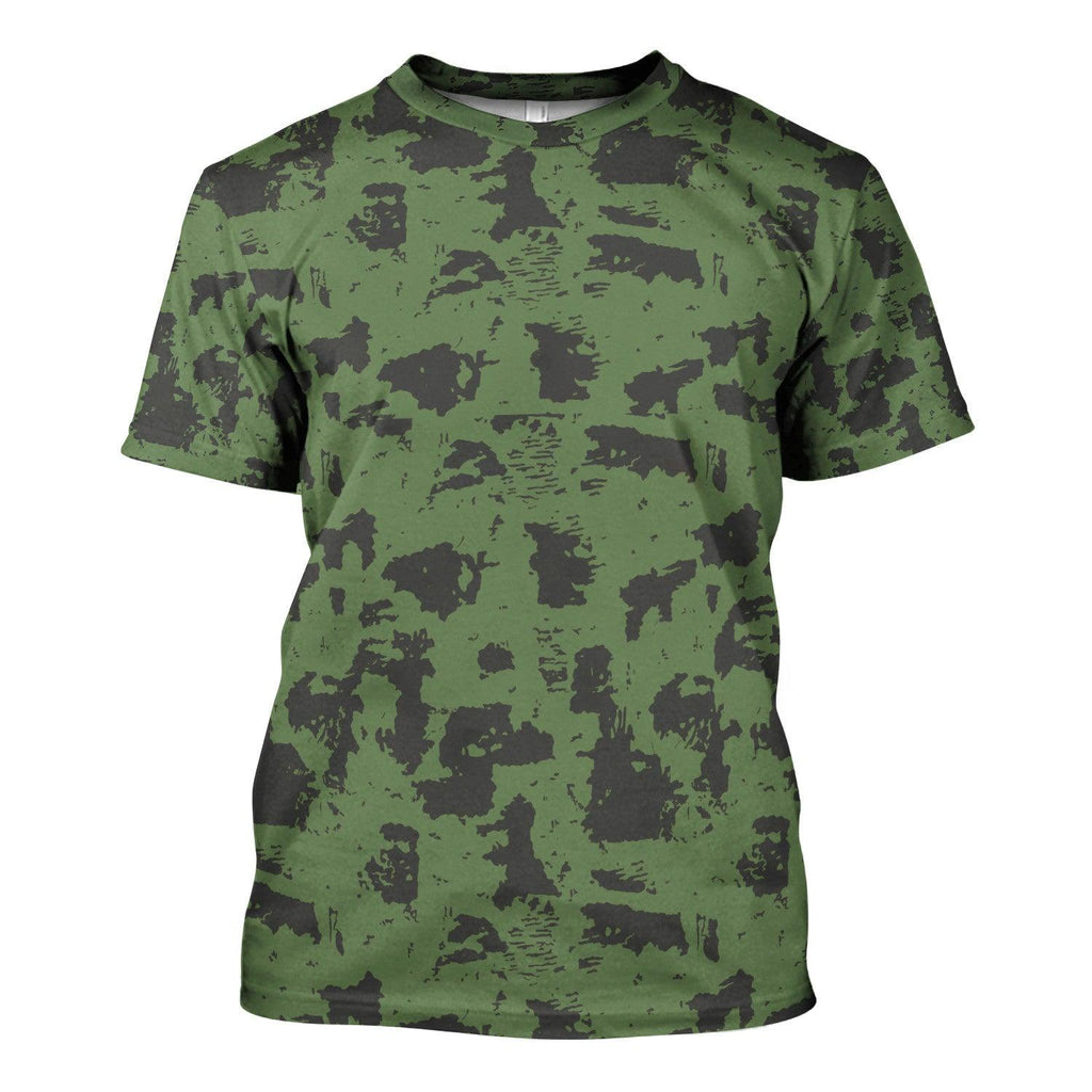 Australian Camouflage Patterns Australian Military Forces (AMF) Arose During the Vietnam War - OodieGang