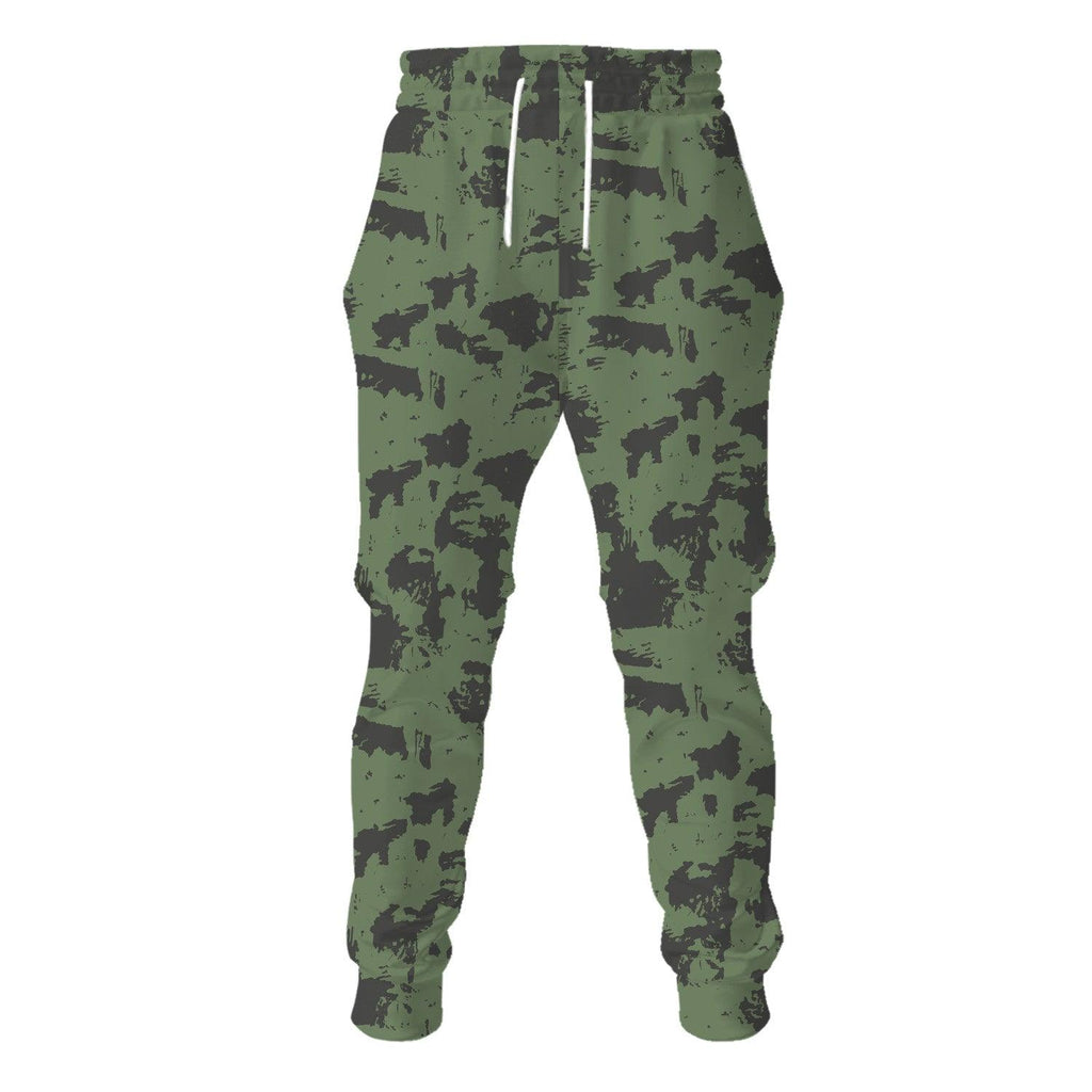 Australian Camouflage Patterns Australian Military Forces (AMF) Arose During the Vietnam War - OodieGang