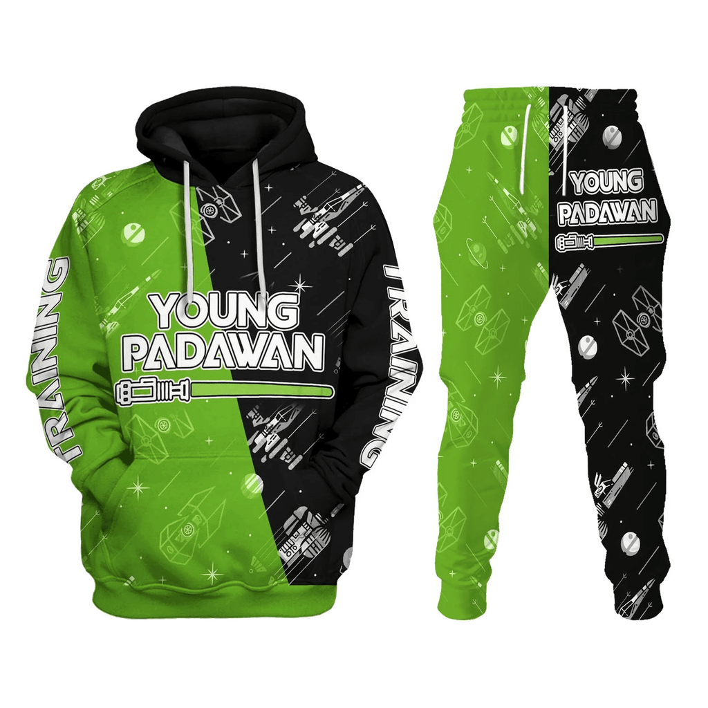 BABY Master And Training Matching T-shirt Hoodie Sweatpants Apparel - OodieGang.com