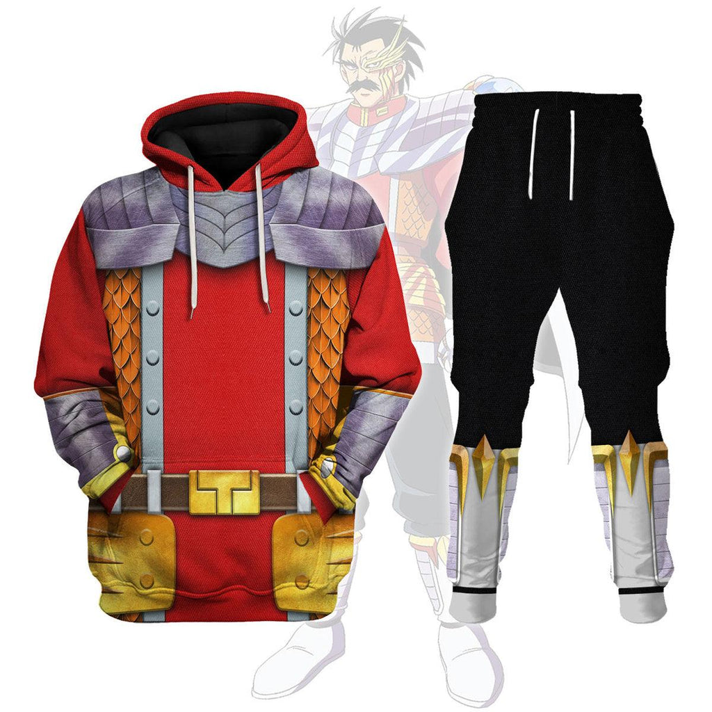 Baran Hoodie T-shirt Sweatpants Cosplay - DucG