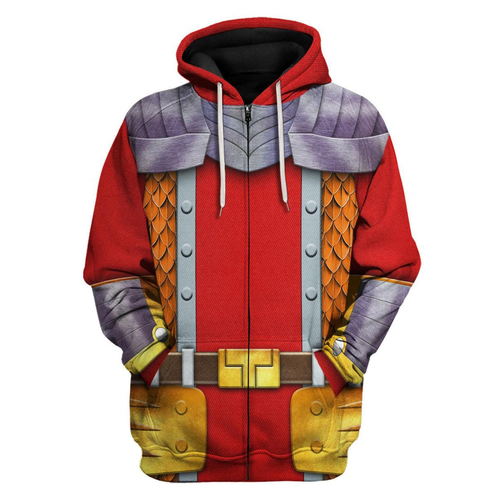 Baran Hoodie T-shirt Sweatpants Cosplay - DucG