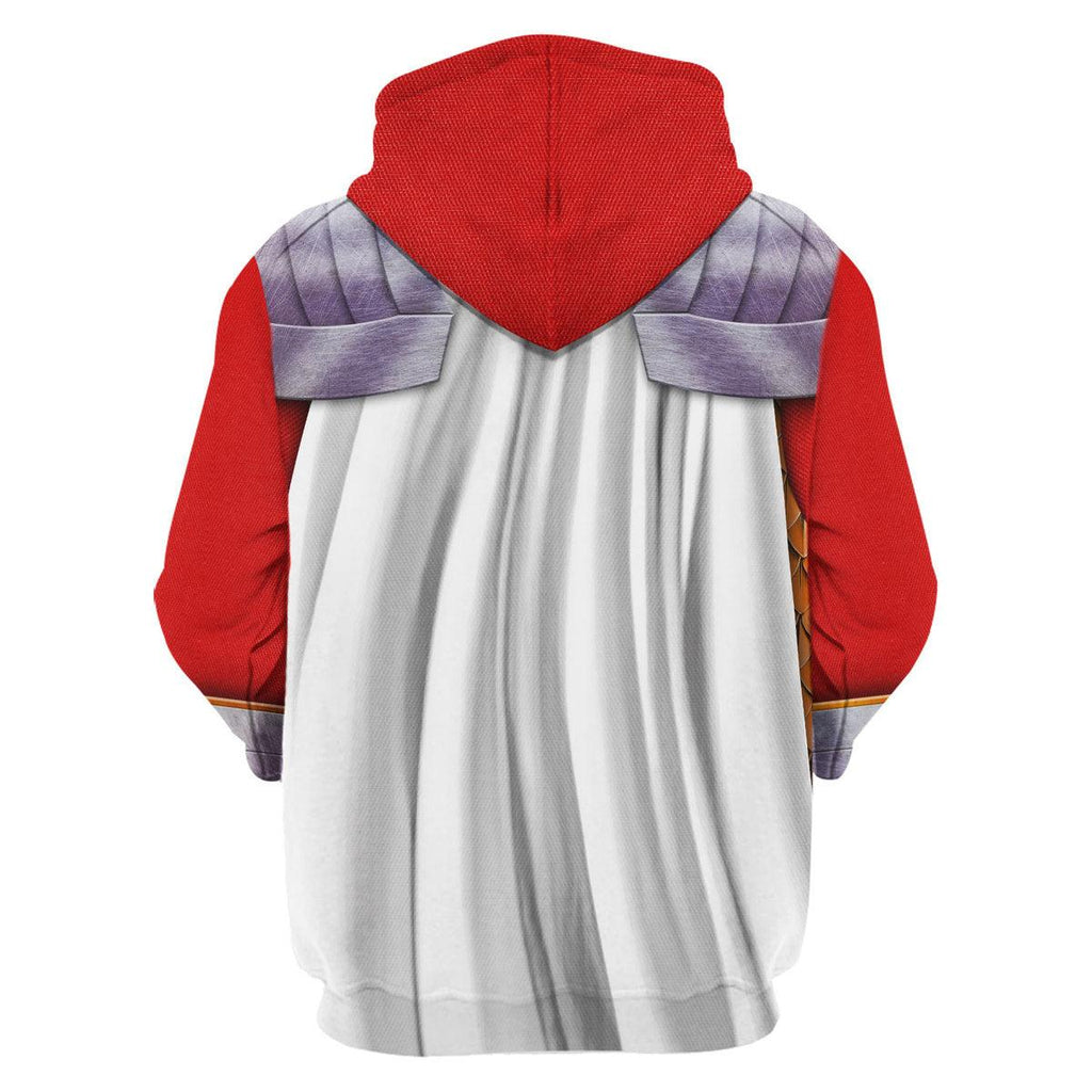 Baran Hoodie T-shirt Sweatpants Cosplay - DucG