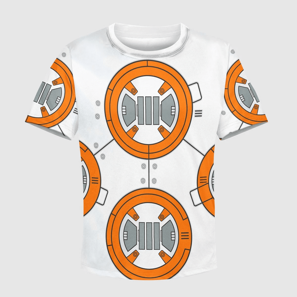 BB 8 Robot Kid Tops - OodieGang.com