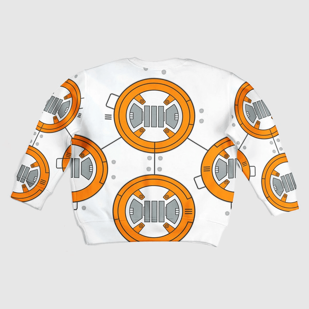 BB 8 Robot Kid Tops - OodieGang.com