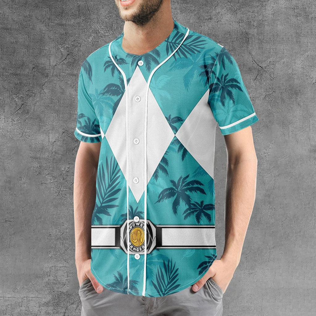 Belt Black Ranger x Tommy Vercetti MLB Jersey Shirt Beach Shorts - OodieGang.com