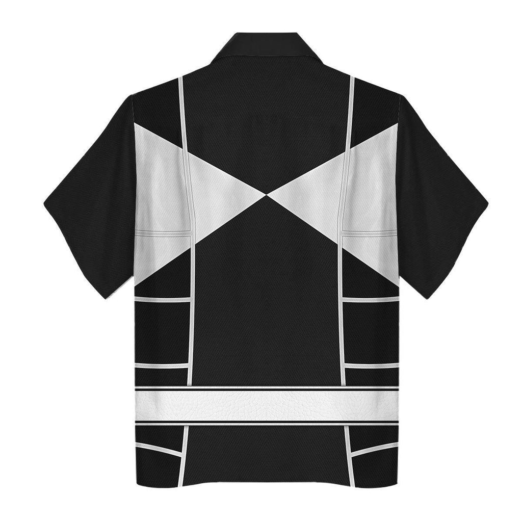 Black Ranger Mighty Morphin Cosplay Hoodies Sweatshirt T-shirt Hawaiian - OodieGang.com