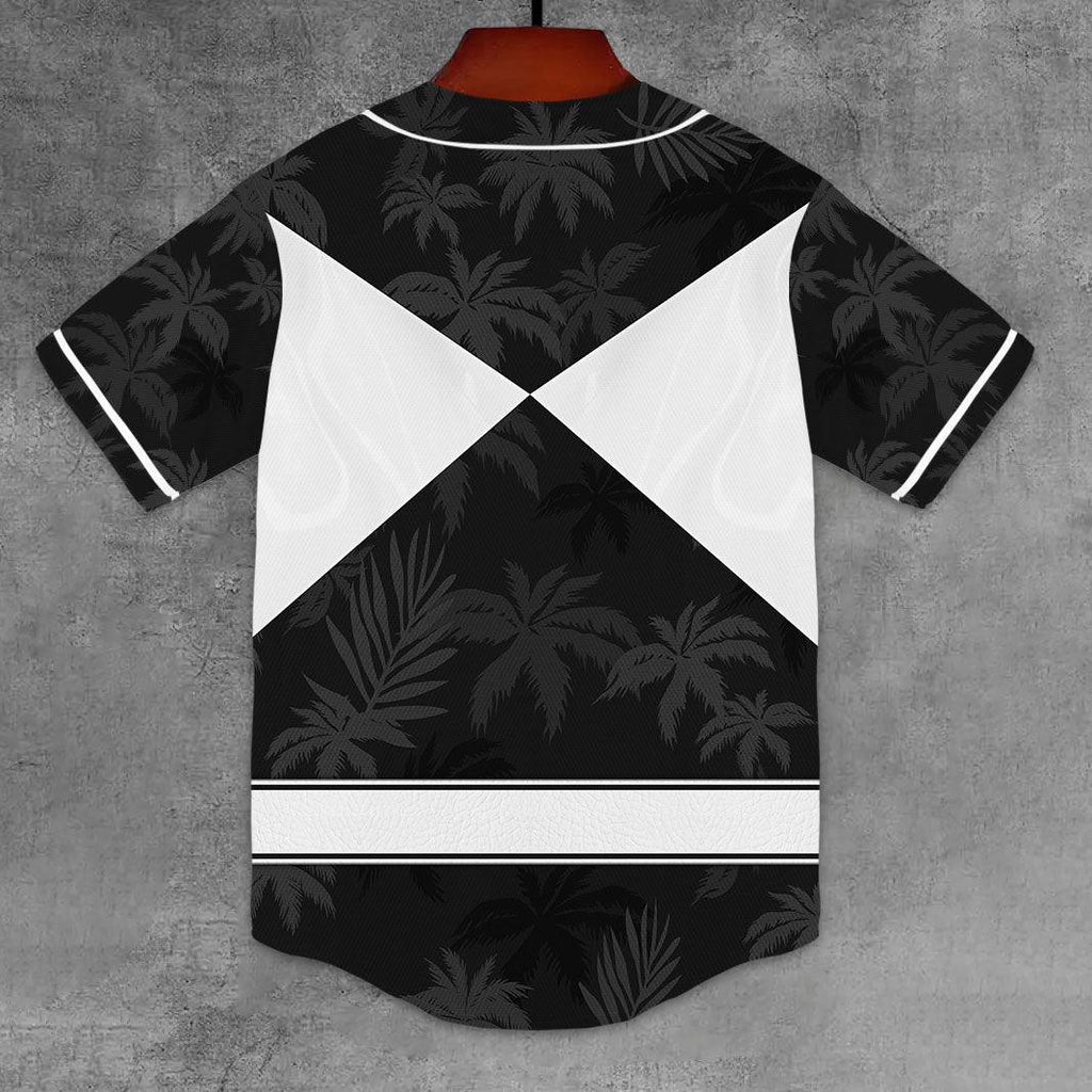 Black Ranger x Tommy Vercetti MLB Jersey Shirt Beach Shorts - OodieGang.com