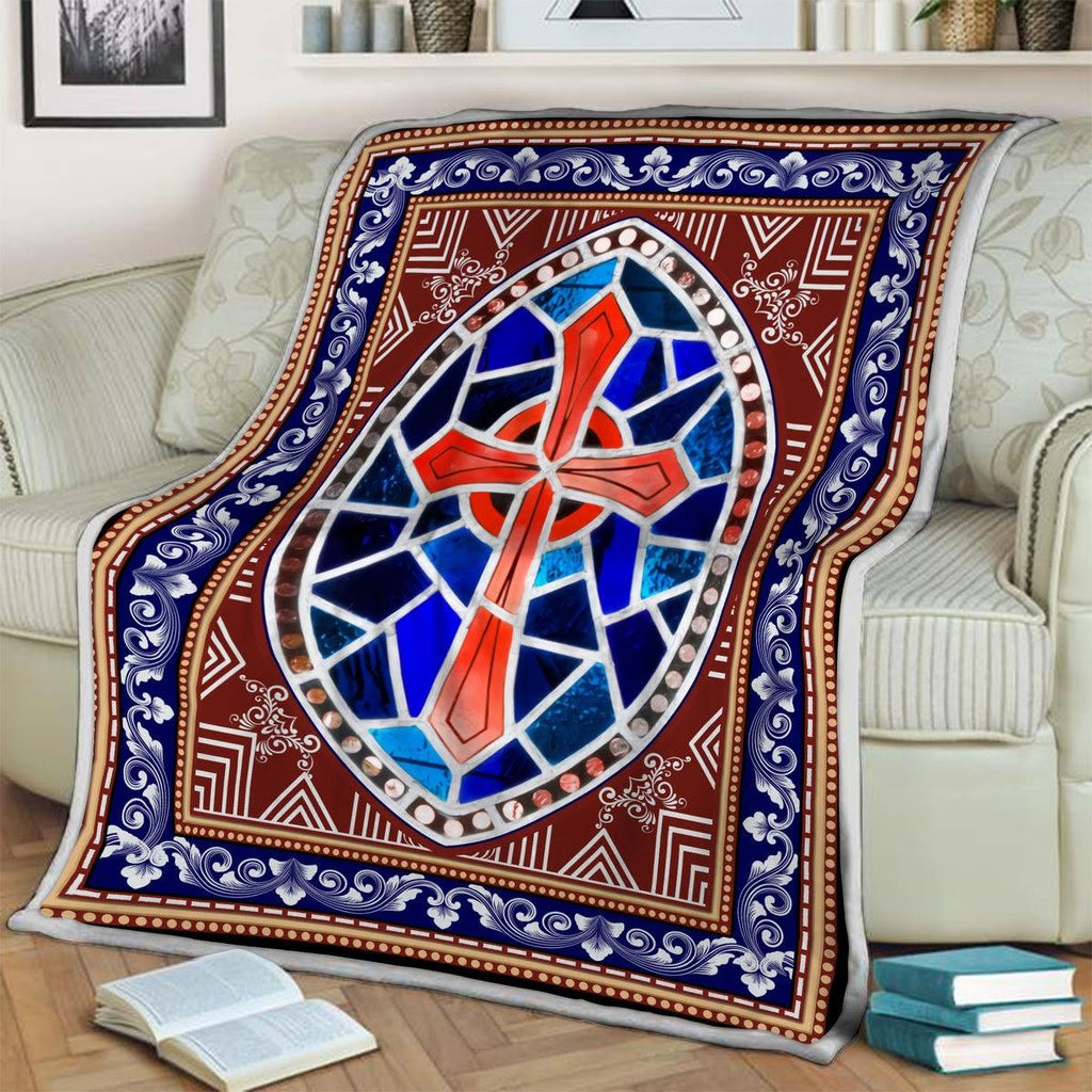 Blanket Celtic Cross - OodieGang