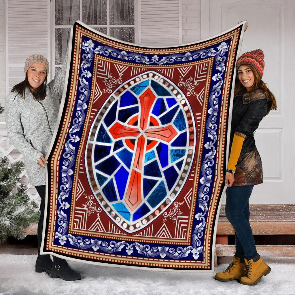 Blanket Celtic Cross - OodieGang