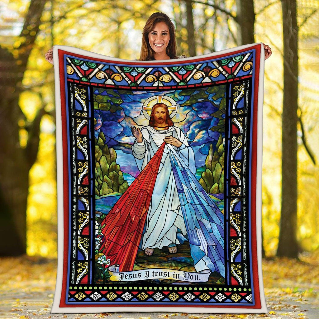 Blanket Jesus I Trust In You - OodieGang