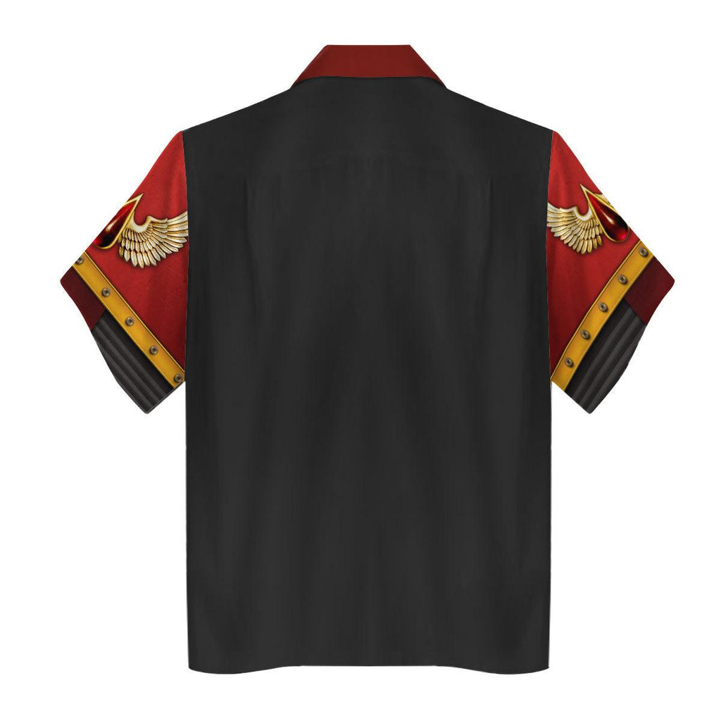 Blood Angels Black Robe T-shirt Hoodie Sweatpants Cosplay - OodieGang