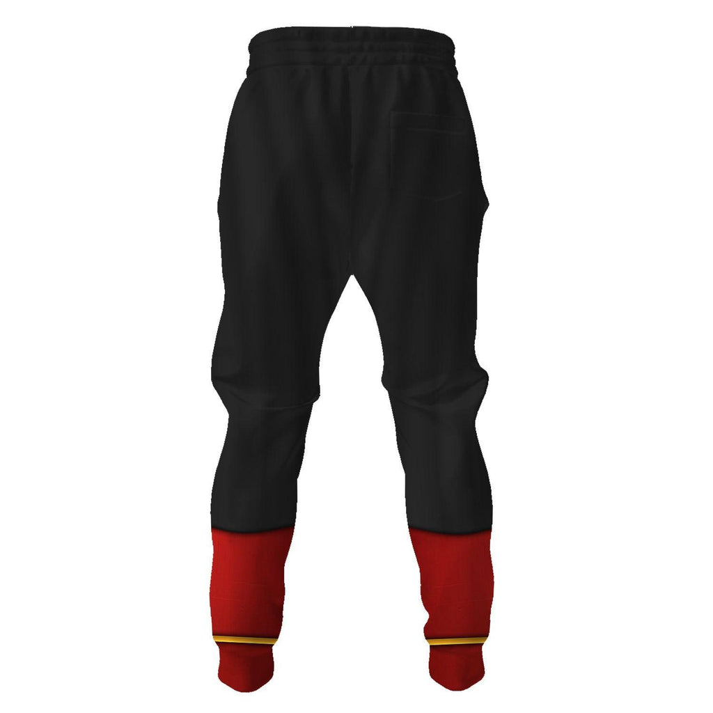 Blood Angels Black Robe T-shirt Hoodie Sweatpants Cosplay - OodieGang