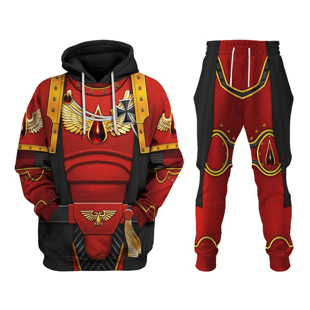 Blood Angels Black Robe T-shirt Hoodie Sweatpants Cosplay - OodieGang