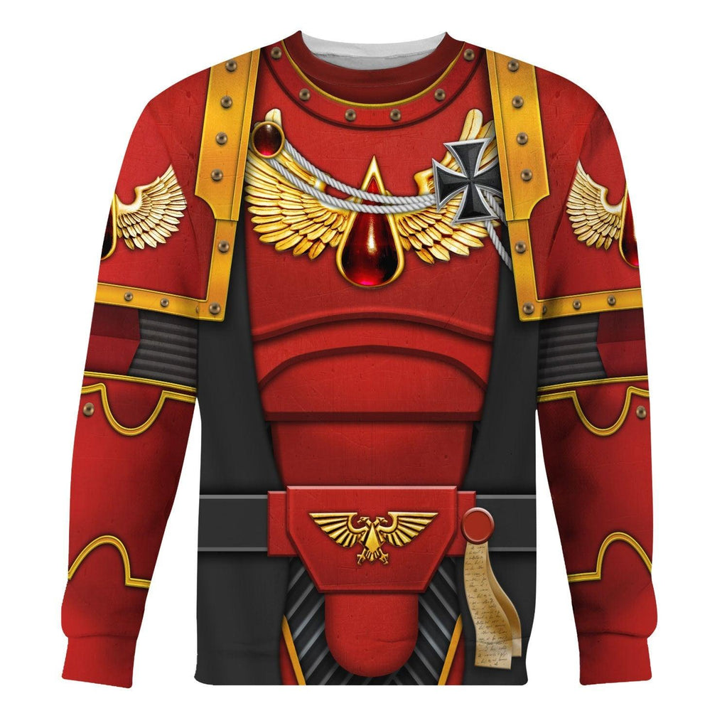 Blood Angels Black Robe T-shirt Hoodie Sweatpants Cosplay - OodieGang