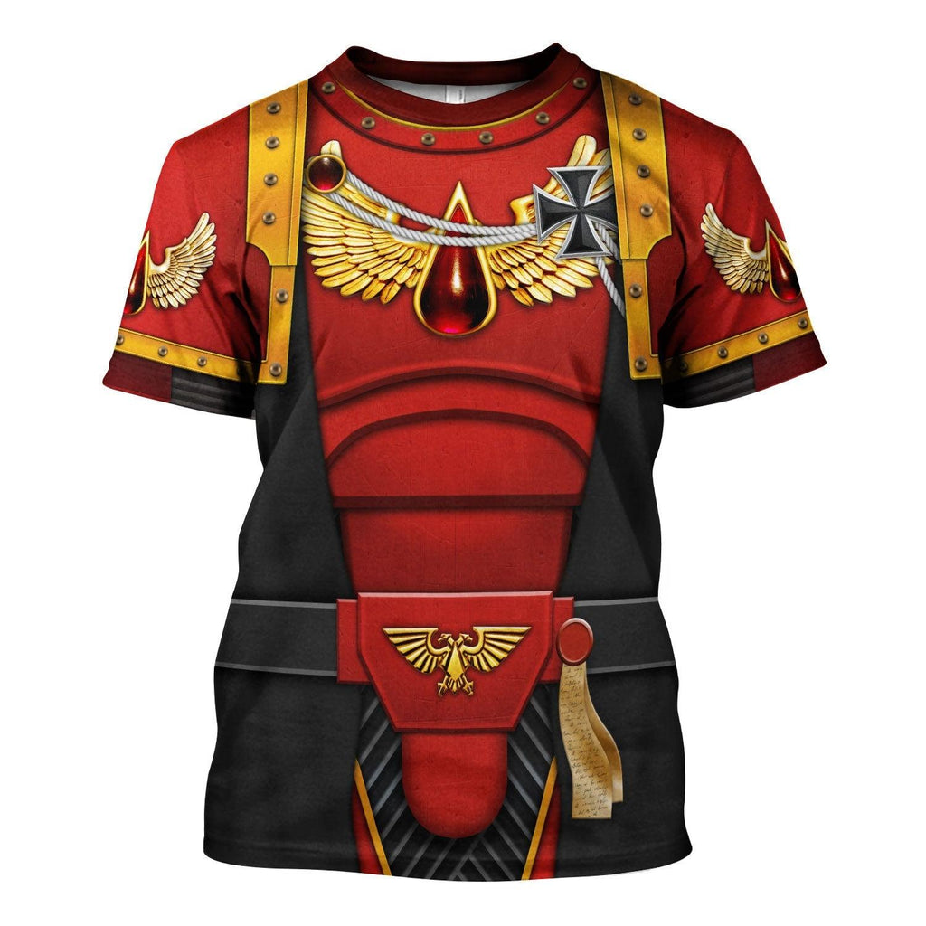 Blood Angels Black Robe T-shirt Hoodie Sweatpants Cosplay - OodieGang