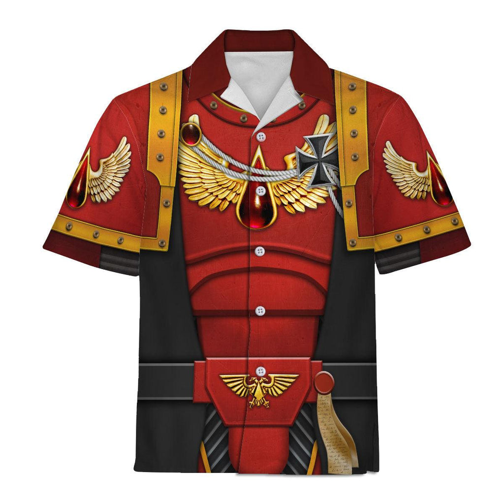 Blood Angels Black Robe T-shirt Hoodie Sweatpants Cosplay - OodieGang