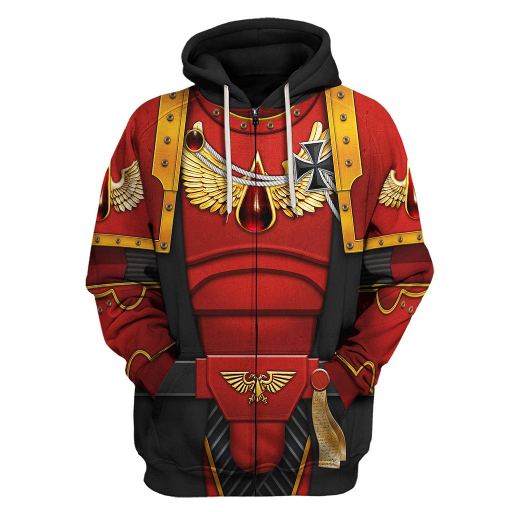 Blood Angels Black Robe T-shirt Hoodie Sweatpants Cosplay - OodieGang