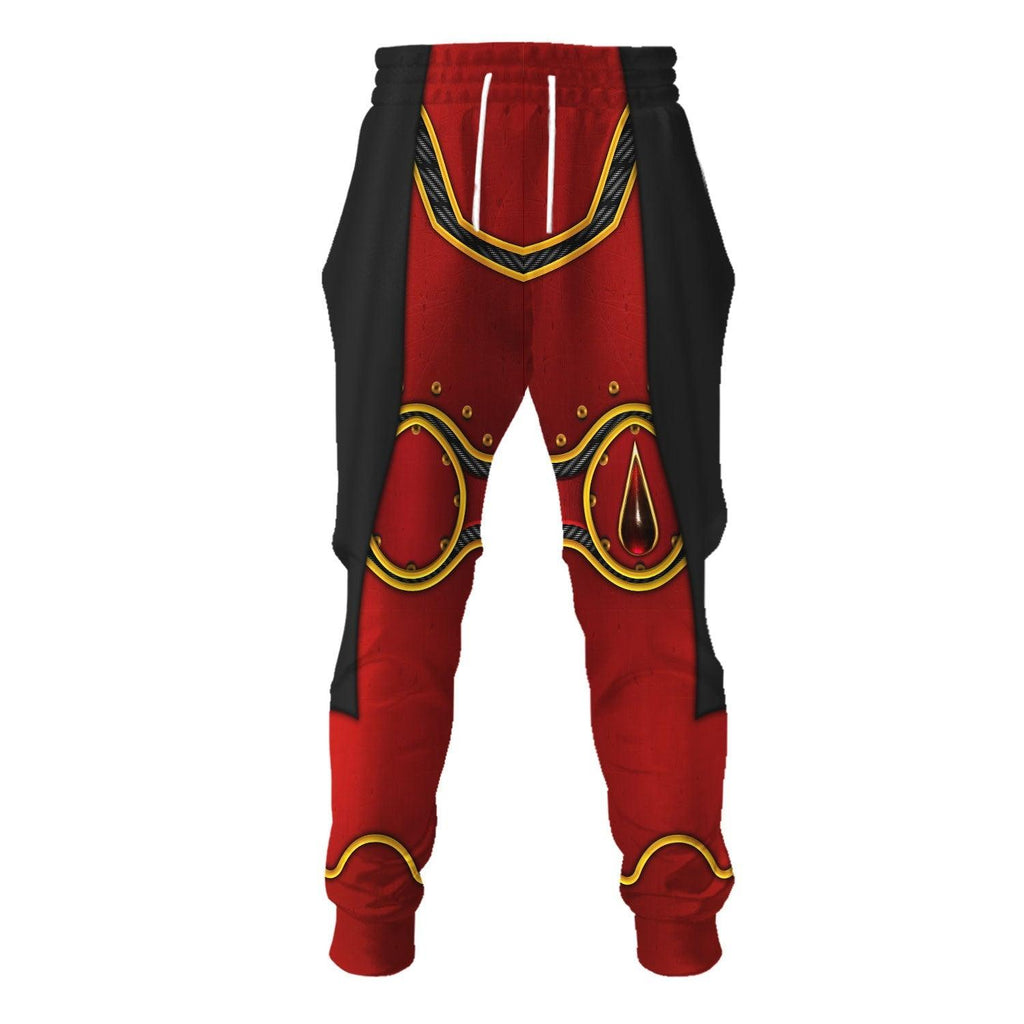 Blood Angels Black Robe T-shirt Hoodie Sweatpants Cosplay - OodieGang