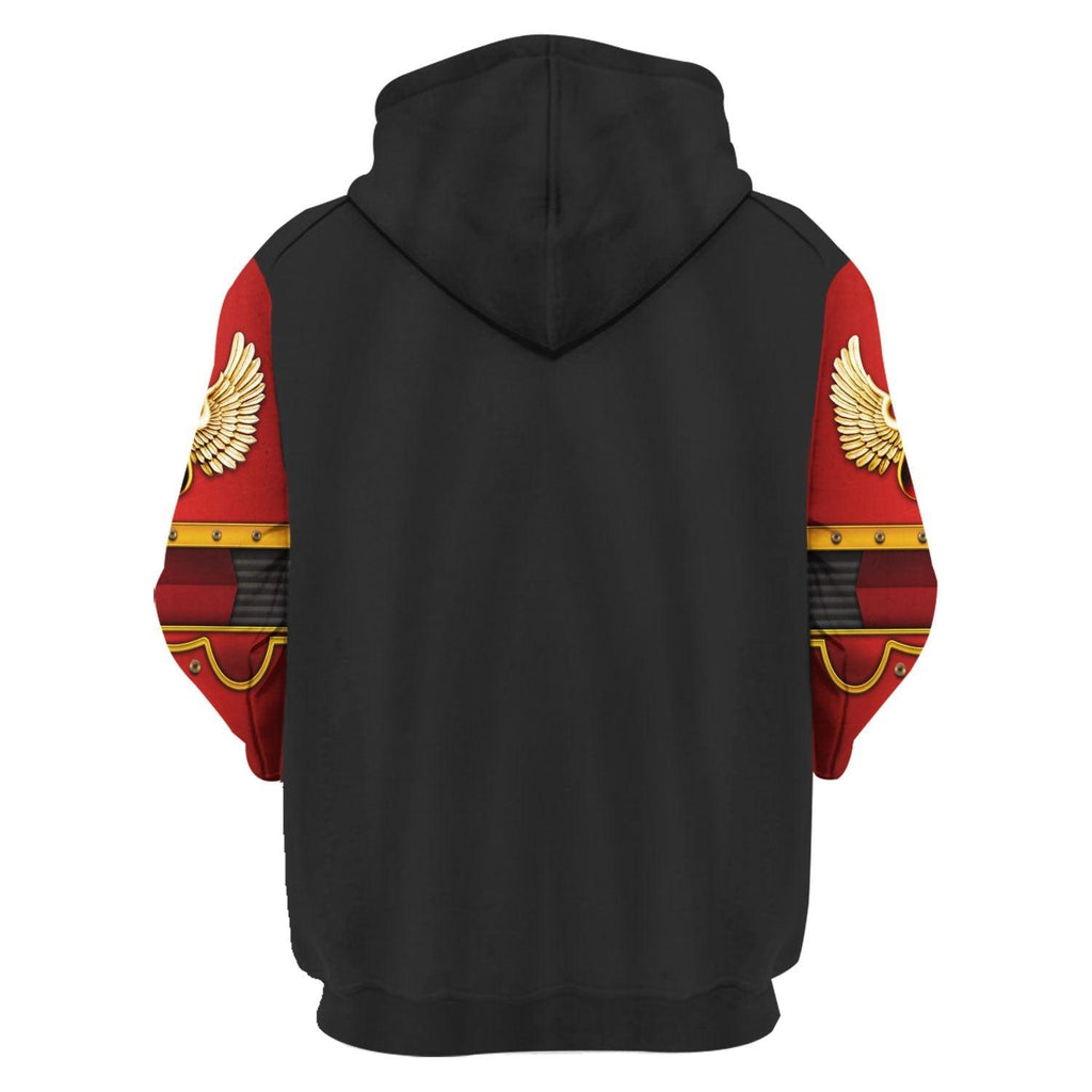 Blood Angels Black Robe T-shirt Hoodie Sweatpants Cosplay - OodieGang