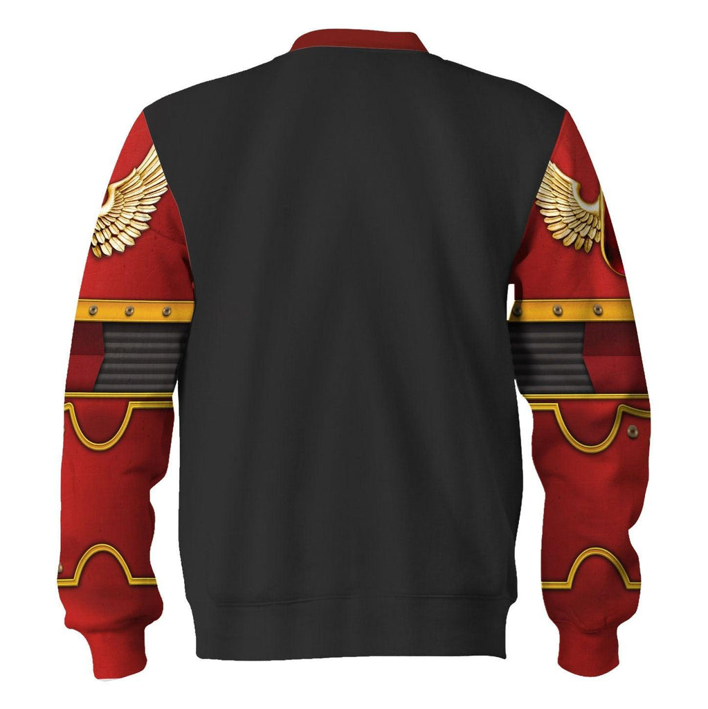 Blood Angels Black Robe T-shirt Hoodie Sweatpants Cosplay - OodieGang