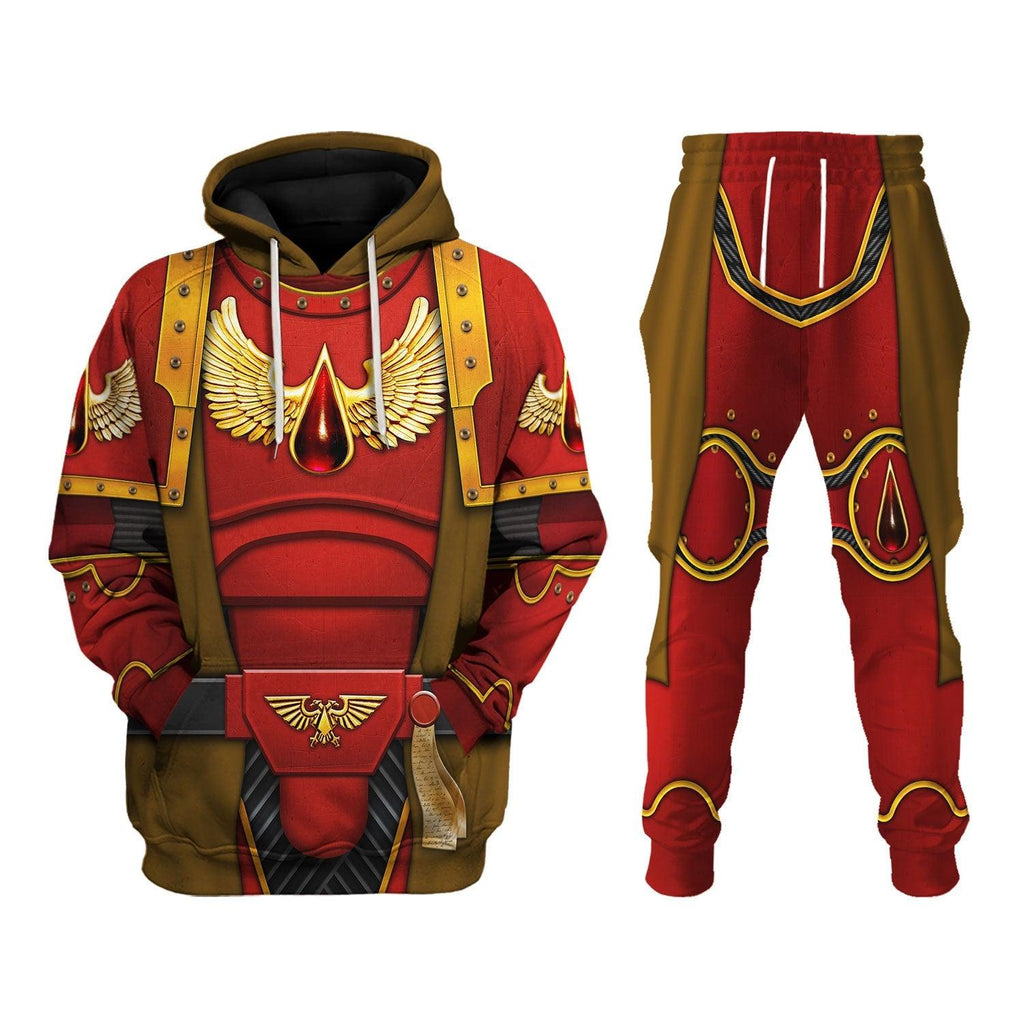 Blood Angels Brown Robe T-shirt Hoodie Sweatpants Cosplay - OodieGang