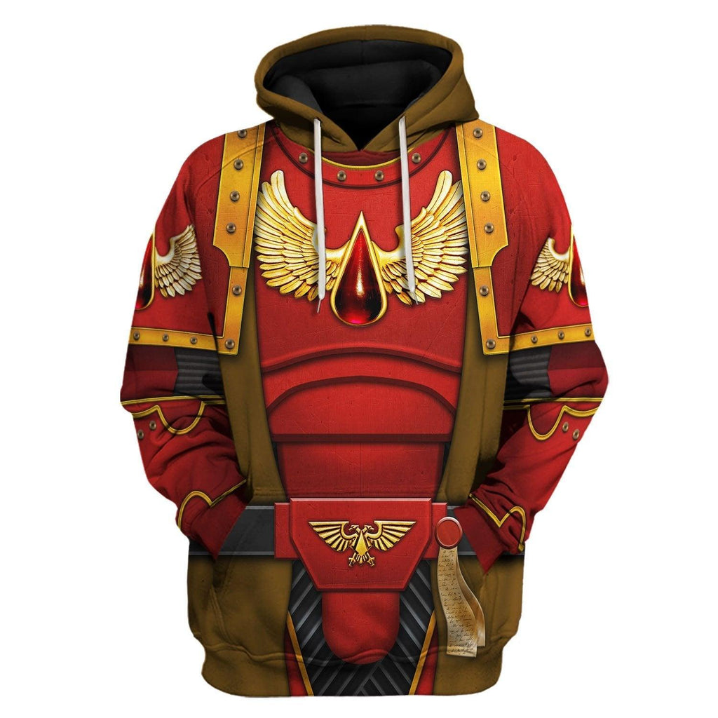 Blood Angels Brown Robe T-shirt Hoodie Sweatpants Cosplay - OodieGang