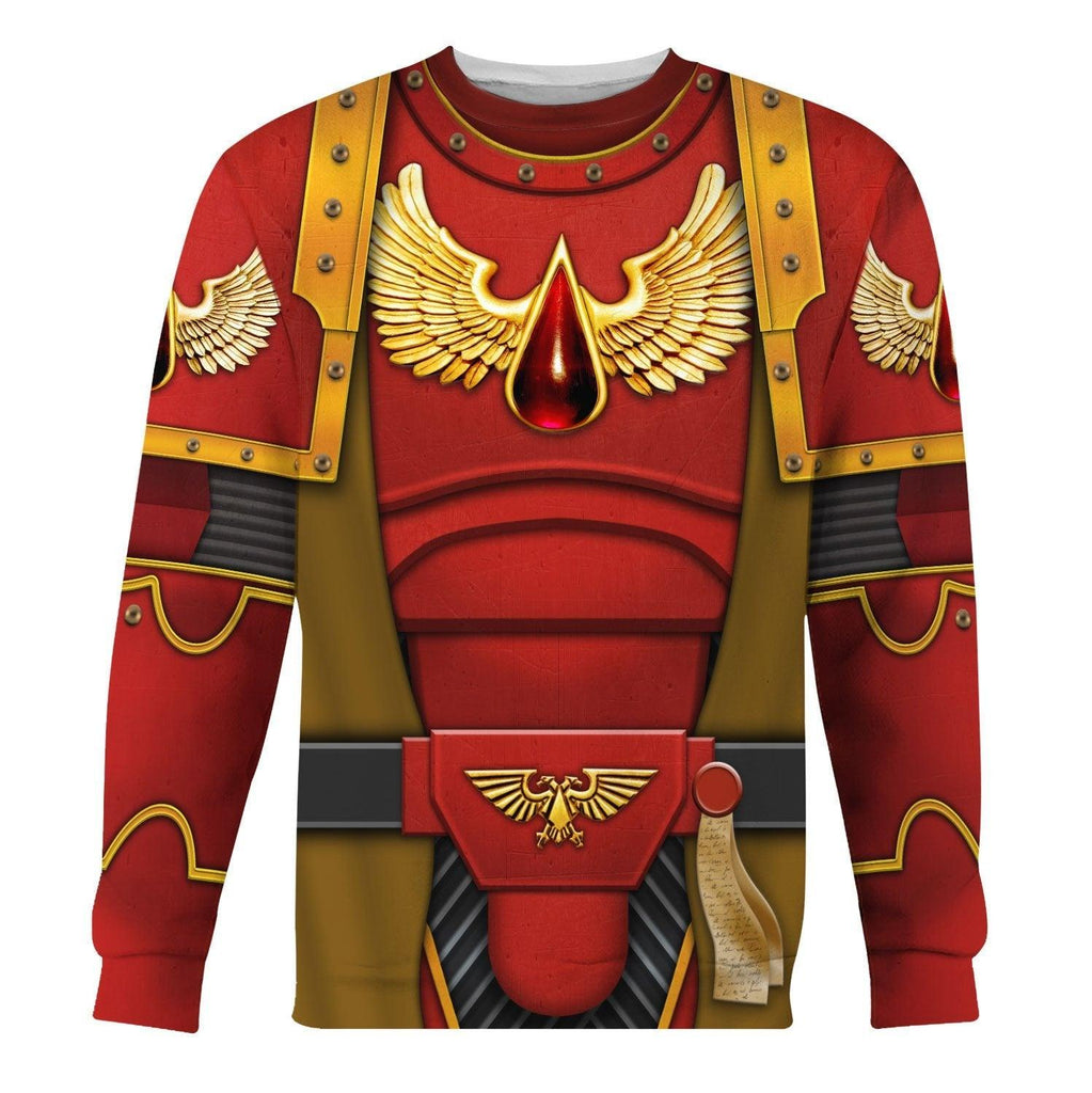 Blood Angels Brown Robe T-shirt Hoodie Sweatpants Cosplay - OodieGang