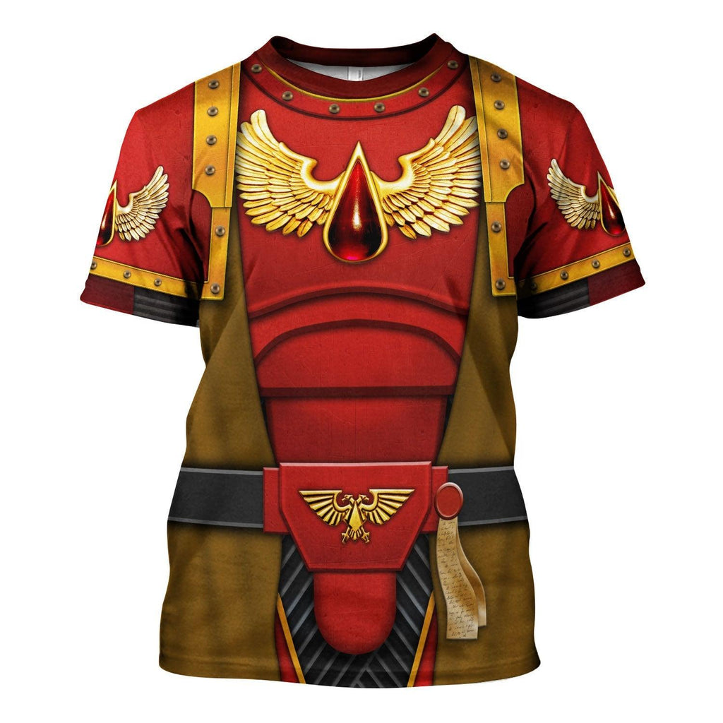 Blood Angels Brown Robe T-shirt Hoodie Sweatpants Cosplay - OodieGang