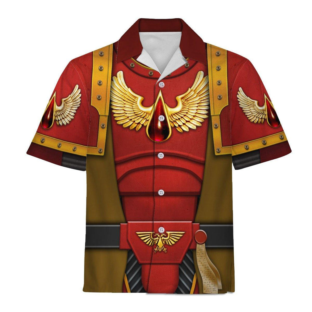 Blood Angels Brown Robe T-shirt Hoodie Sweatpants Cosplay - OodieGang