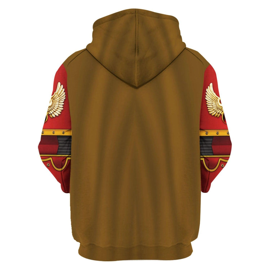 Blood Angels Brown Robe T-shirt Hoodie Sweatpants Cosplay - OodieGang