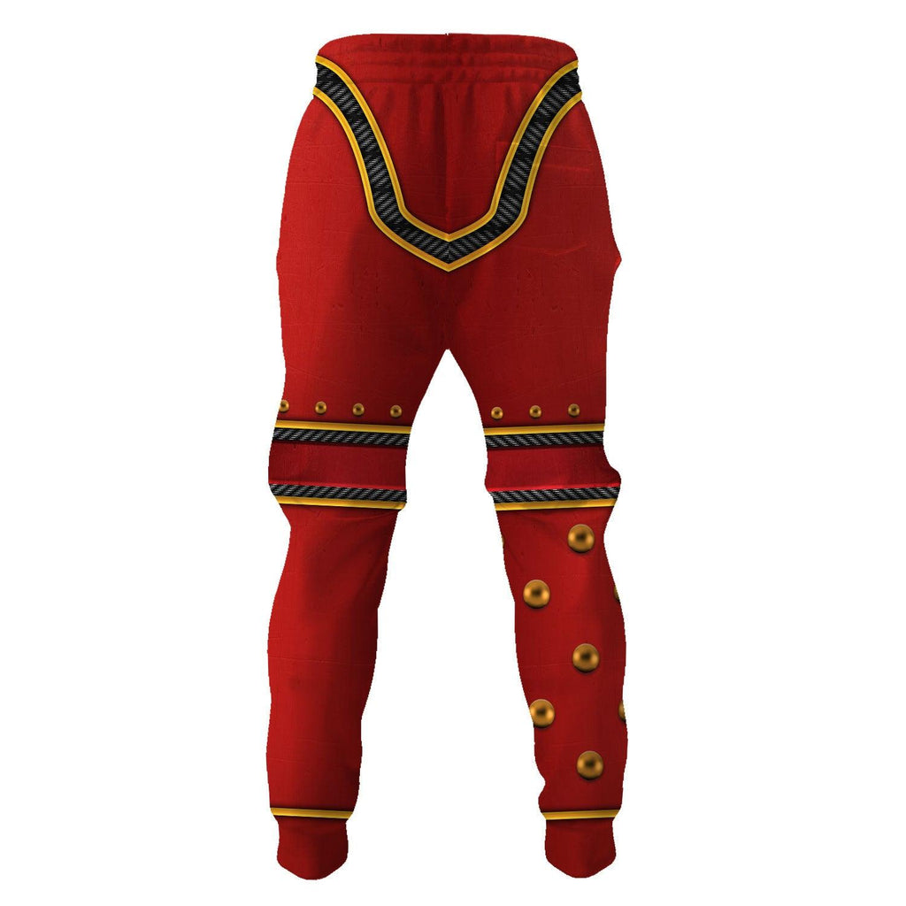 Blood Angels Captain T-shirt Hoodie Sweatpants Cosplay - OodieGang