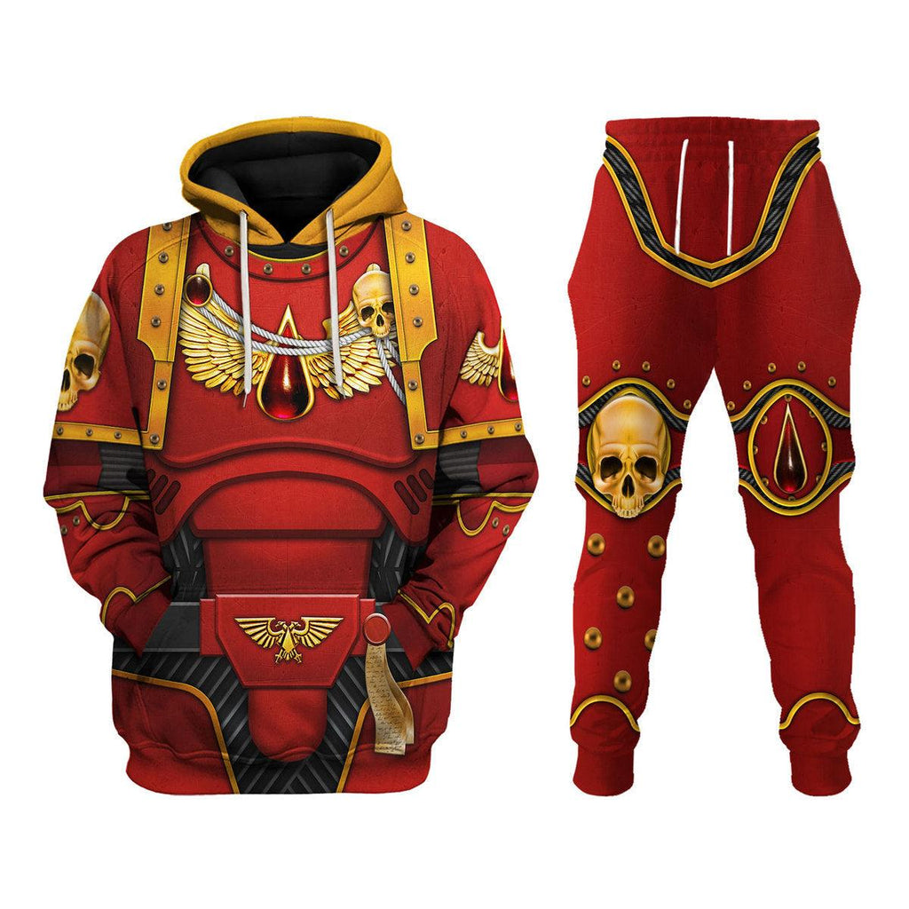 Blood Angels Captain T-shirt Hoodie Sweatpants Cosplay - OodieGang