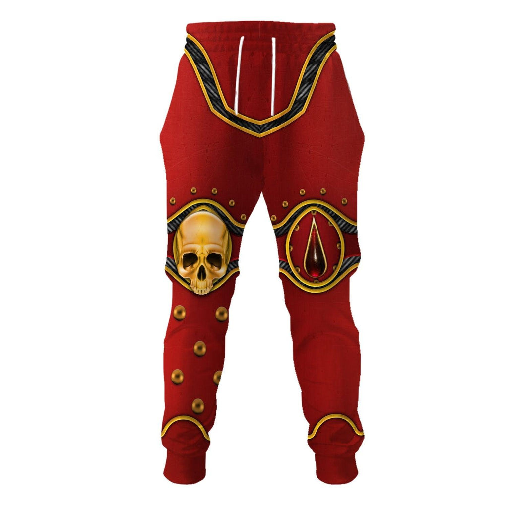 Blood Angels Captain T-shirt Hoodie Sweatpants Cosplay - OodieGang