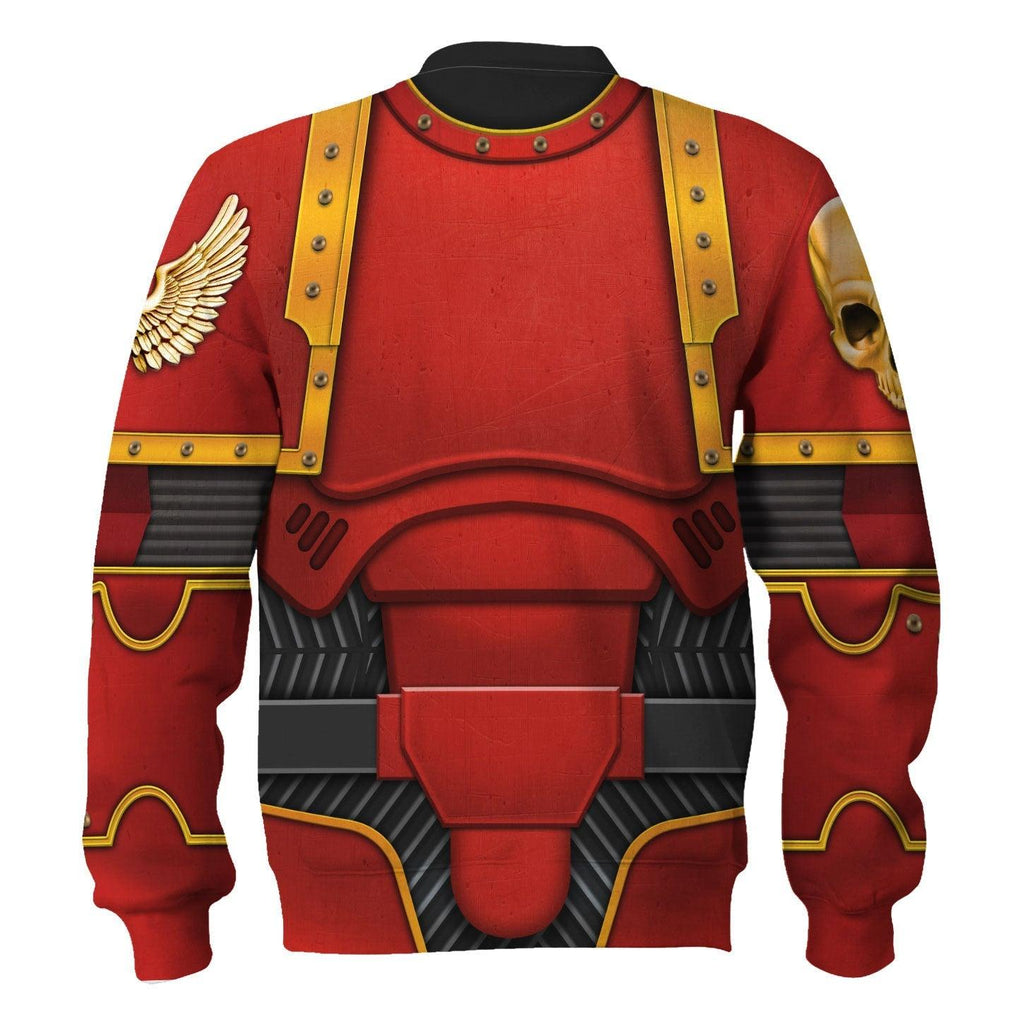 Blood Angels Captain T-shirt Hoodie Sweatpants Cosplay - OodieGang