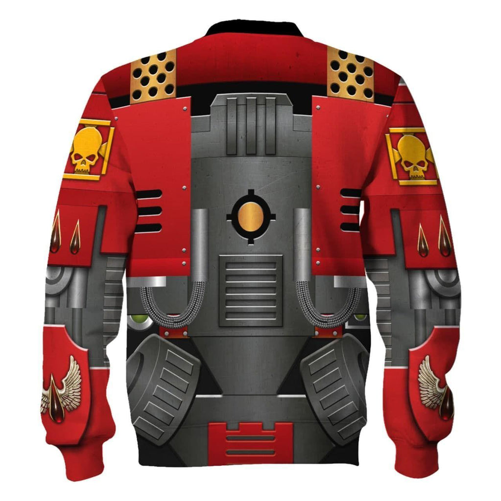 Blood Angels Furioso Dreadnought T-shirt Hoodie Sweatpants Cosplay - OodieGang