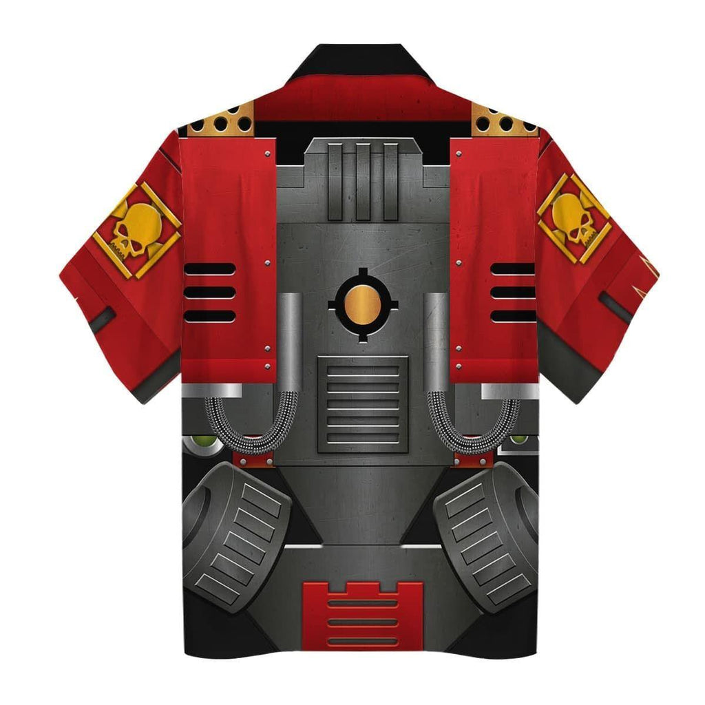 Blood Angels Furioso Dreadnought T-shirt Hoodie Sweatpants Cosplay - OodieGang