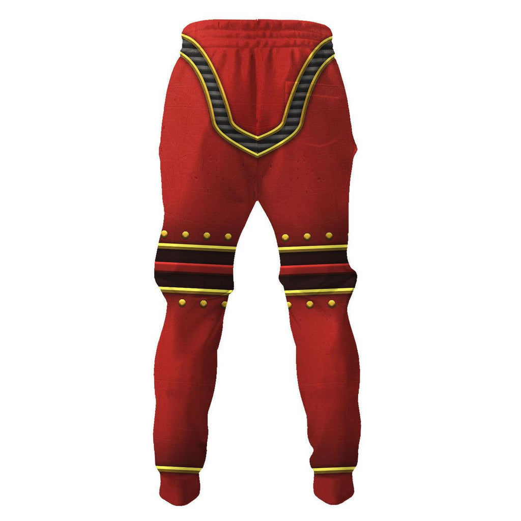 Blood Angels In Mark III Power Armor T-shirt Hoodie Sweatpants Cosplay - OodieGang