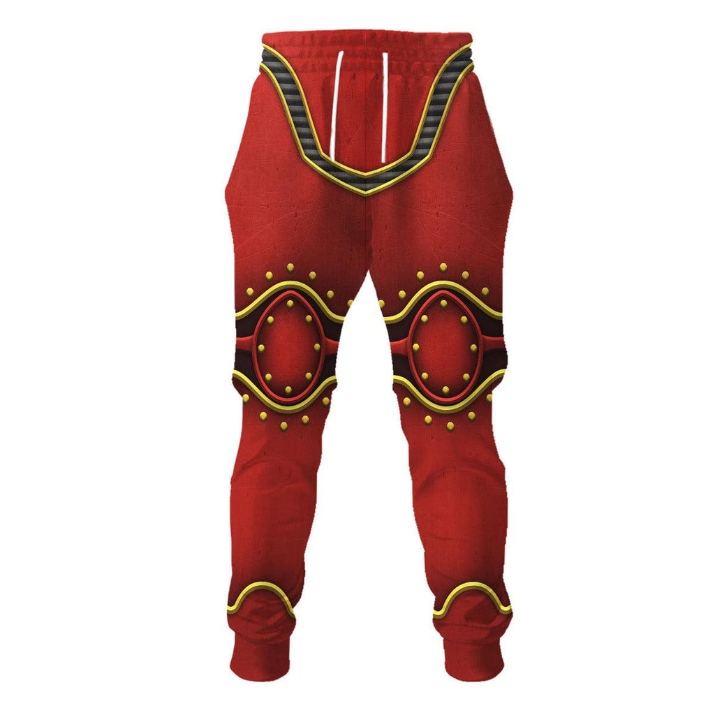 Blood Angels In Mark III Power Armor T-shirt Hoodie Sweatpants Cosplay - OodieGang