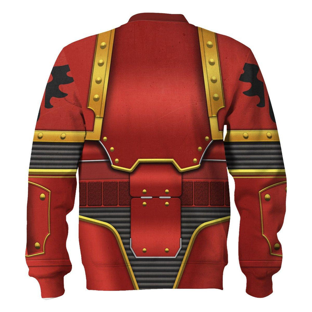 Blood Angels In Mark III Power Armor T-shirt Hoodie Sweatpants Cosplay - OodieGang