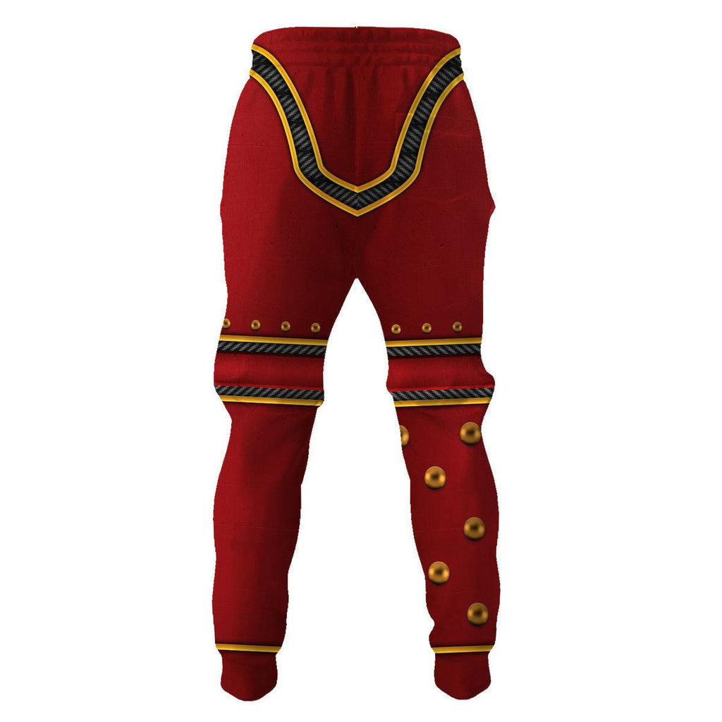 Blood Angels IX Captain T-shirt Hoodie Sweatpants Cosplay - OodieGang