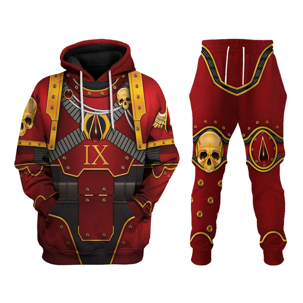 Blood Angels IX Captain T-shirt Hoodie Sweatpants Cosplay - OodieGang