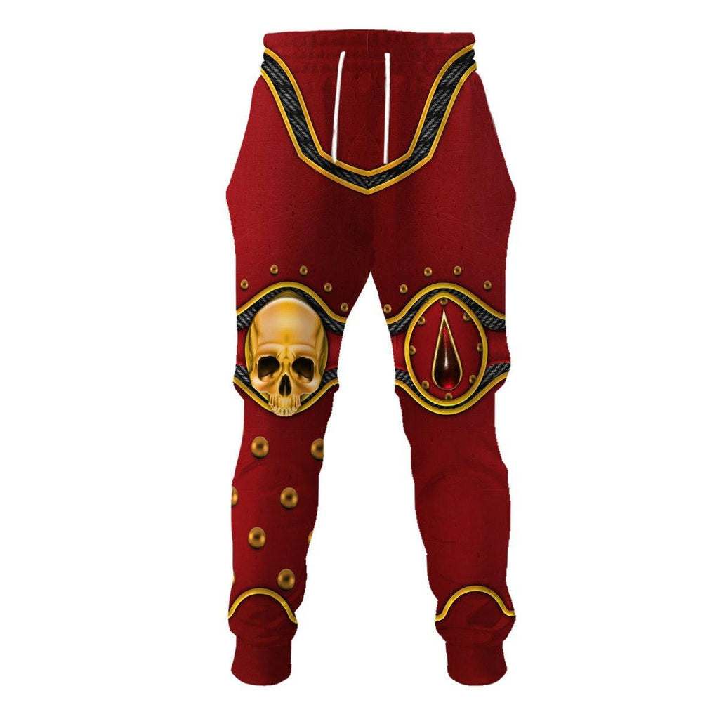 Blood Angels IX Captain T-shirt Hoodie Sweatpants Cosplay - OodieGang