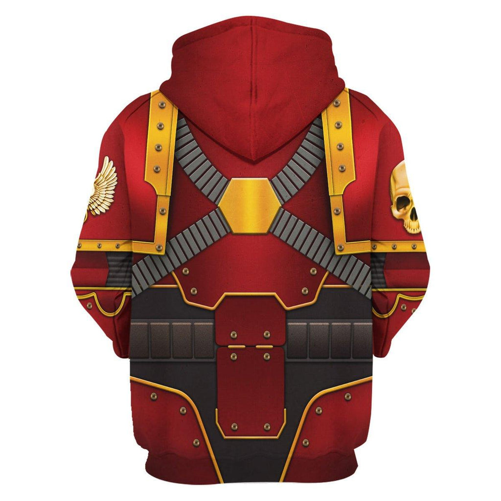 Blood Angels IX Captain T-shirt Hoodie Sweatpants Cosplay - OodieGang