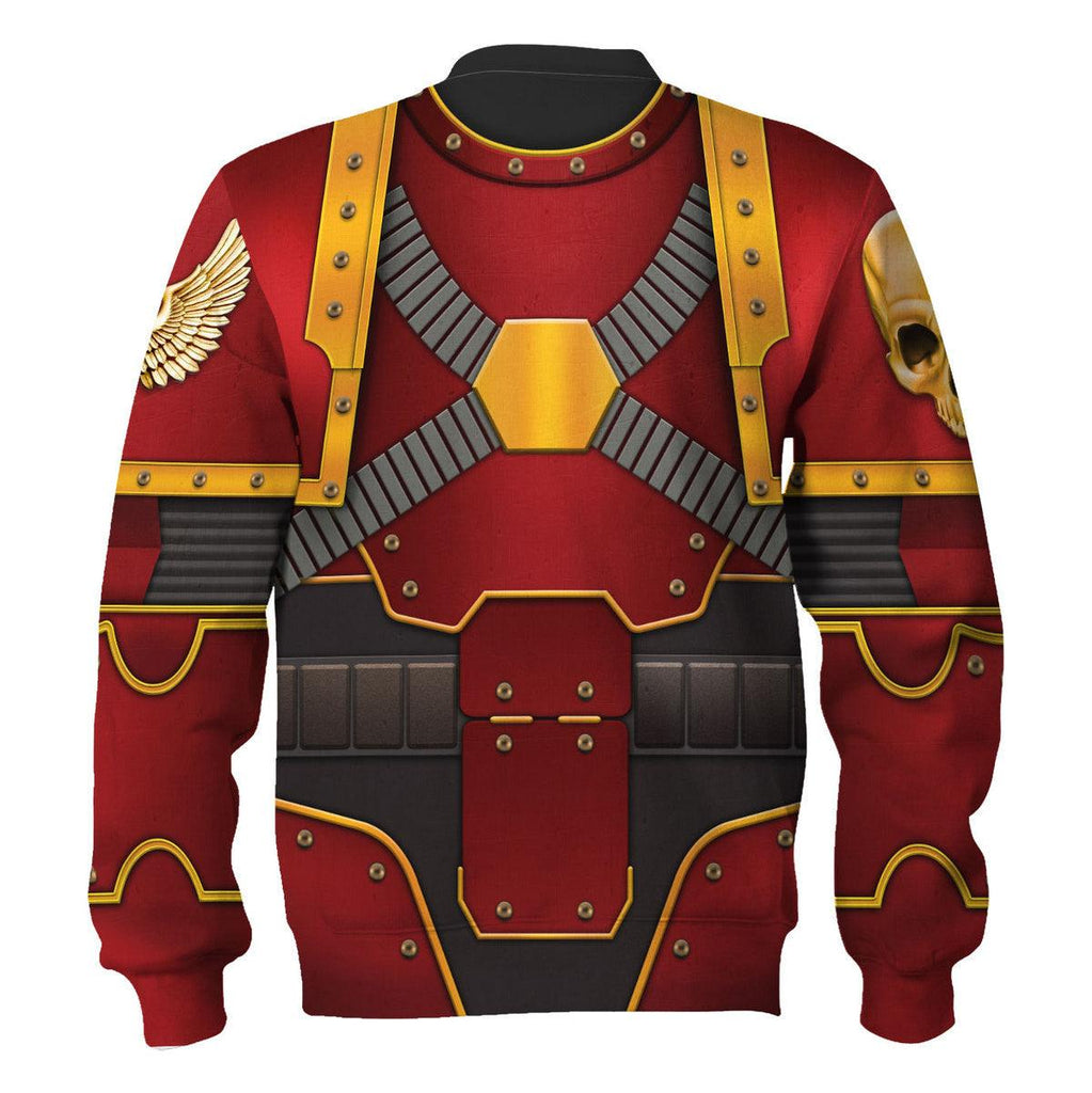 Blood Angels IX Captain T-shirt Hoodie Sweatpants Cosplay - OodieGang