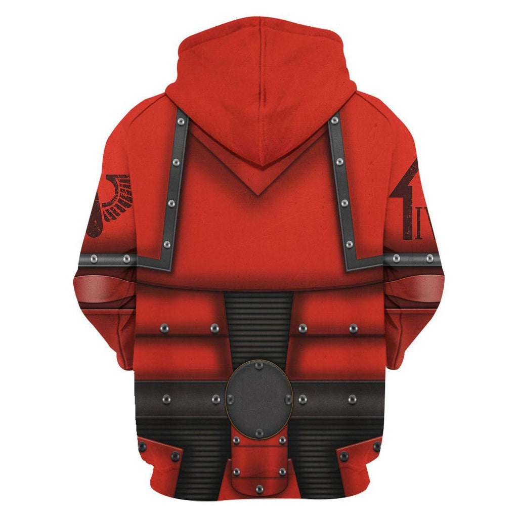 Blood Angels Legions T-shirt Hoodie Sweatpants Cosplay - OodieGang