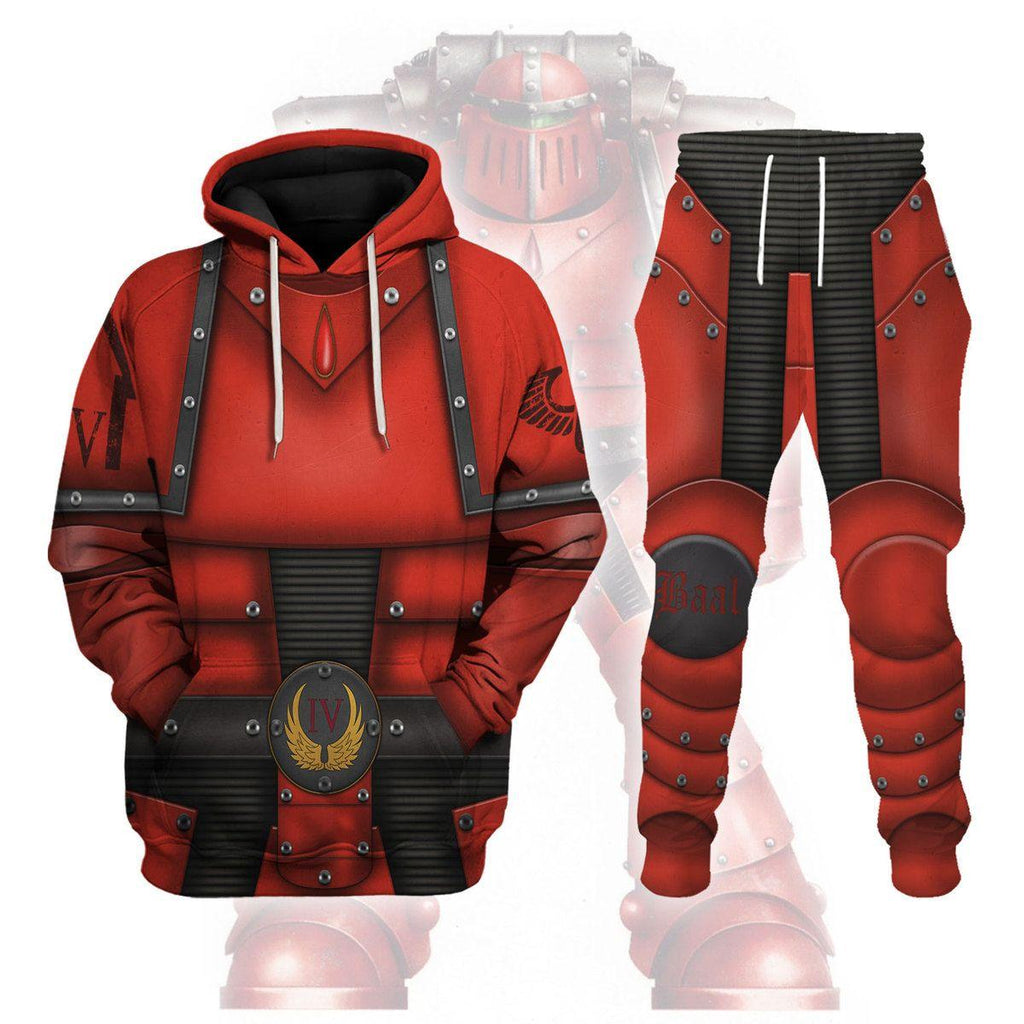 Blood Angels Legions T-shirt Hoodie Sweatpants Cosplay - OodieGang