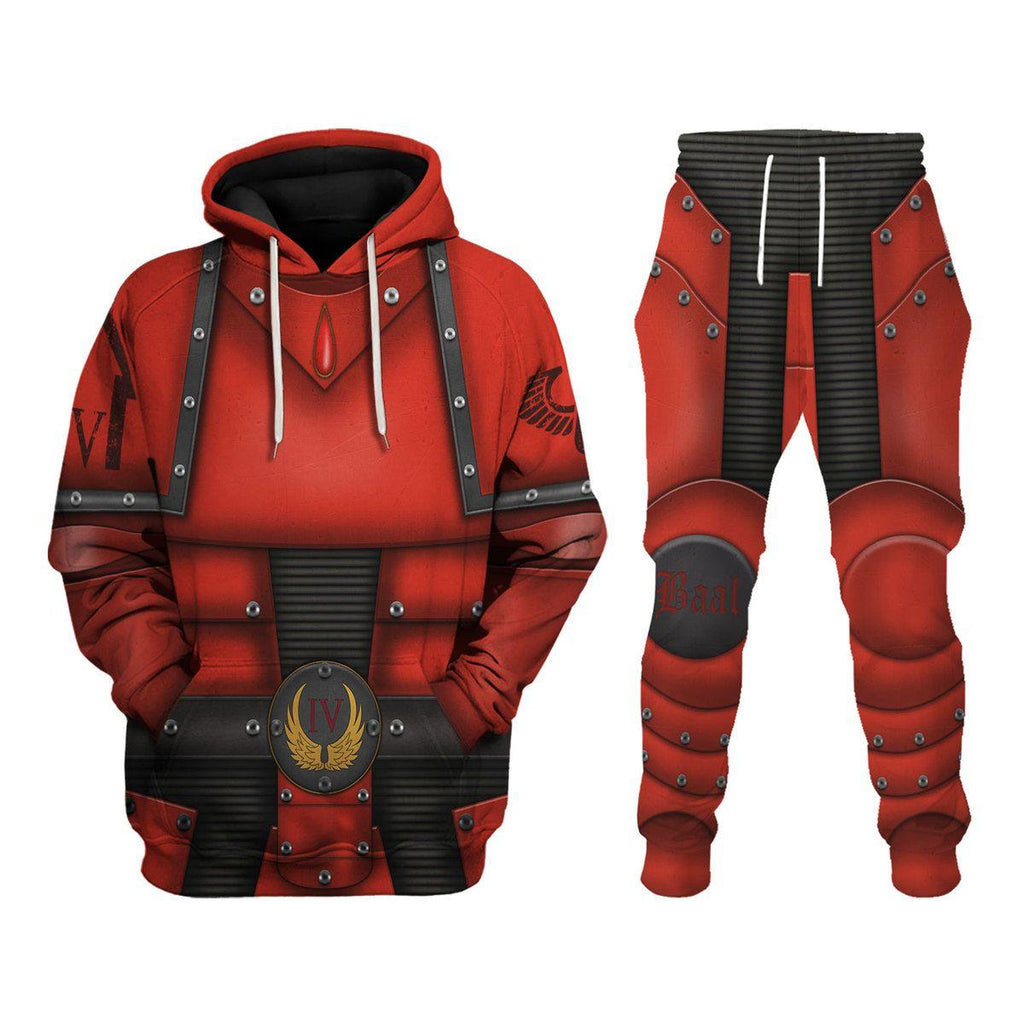 Blood Angels Legions T-shirt Hoodie Sweatpants Cosplay - OodieGang